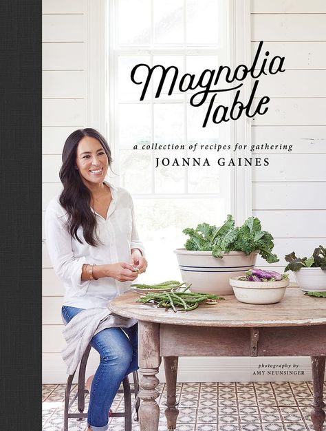 ‘Fixer Upper’ Star Joanna Gaines Shares a Recipe From Her New Book ‘Magnolia Table’ Besta Hack, Chip Gaines, Magnolia Table, Chip And Joanna Gaines, In Season Produce, New Cookbooks, Joanna Gaines, Family Celebrations, Chicken Pot Pie