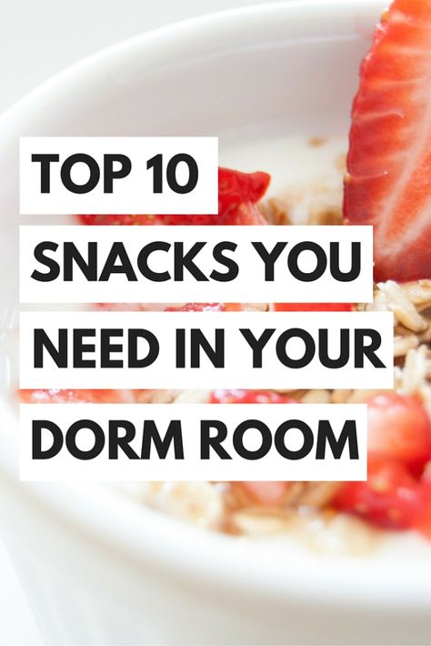 Couples First Home, Dorm Room Snacks, Dorm Snacks, Dorm Room Food, College Snacks, Apartment Ideas For Couples, Healthy College, Dorm Food, Night Study