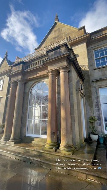 British Inspired Home Design & Lifestyle | Millcreek Manor on Instagram: "The next place we are staying is Rassey House on Isle of Rassey. The facade is winning so far. An old Clan house that has survived two devastating fires but now open to enjoy. Clean, simple rooms (with bunk beds for families!), gorgeous property, very delicious dinner. 🏴󠁧󠁢󠁳󠁣󠁴󠁿 #scotland #isleofskye" Millcreek Manor, Rooms With Bunk Beds, Simple Rooms, Room With Bunk Beds, Simple Room, Delicious Dinner, Isle Of Skye, Now Open, Bunk Beds