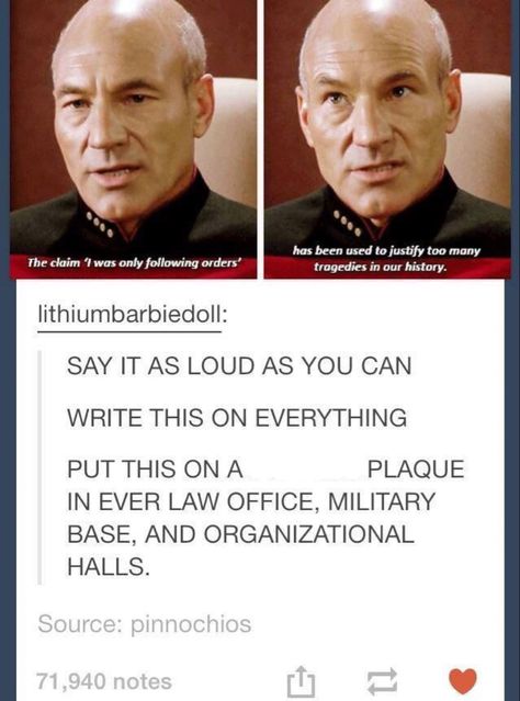 Prime Directive, Quotes Arabic, Faith In Humanity Restored, Humanity Restored, Military Base, Law Office, The More You Know, Faith In Humanity, Writing Prompts