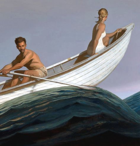 Bo Bartlett [American painter b.1955]  Website: www.bobartlett.com/  Bo Bartlett Center, Columbus State University College of the Arts: bobartlettcenter.org/publications/bo-bartlett/  ‘Bo Bartlett is very American. He is fresh, he’s gifted, and he’s what we need in this country. Bo is one of the very few I feel this strongly about.’ --Andrew Wyeth  This is a copyright work for educational purposes only. Joseph Kosuth, Bo Bartlett, For Educational Purposes Only, Andrew Wyeth, Promised Land, University College, Family Album, Art Archive, Human Figure