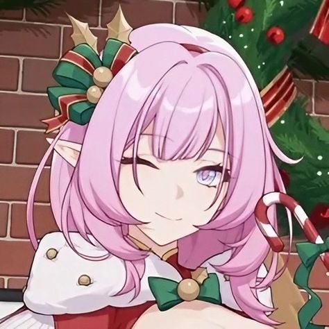 MERRY CHRISTMAS EVERYONE! Kitchen Christmas Gifts, Anime Christmas, Honkai Impact 3rd, Insta Icon, Christmas Icons, Honkai Impact, Character Wallpaper, Blue Box, Cute Anime Character