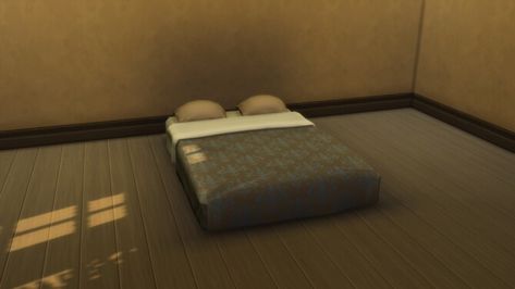 Objects, Miscellaneous: Functional floor bed by windyfricke – Mod The Sims 4. Functional floor bed/mattress. This bed does not come with a frame, it is a mattress only and can not be combined with other frames. It is a stand-alone object! This bed can be placed directly on the ground or floor. All animations work […] The post Functional floor bed by windyfricke at Mod The Sims 4 appeared first on Lana CC Finds - Sims 4 CC, Hair, Worlds, Cheats, Guides, Mods Sssvitlas. Sims 4 Mattress, Sims 4 Mattress Cc, Sims 4 Functional, Floor Bed Mattress, Sims 4 Cc Hair, Cc Hair, Bed Floor, Low Bed, Mattress On Floor