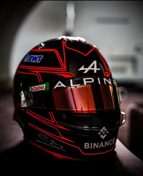 Racing Helmet Design Formula 1, Racing Helmet Design, New Helmet, Formula 1 Car Racing, Racing Helmets, Dark Mode, Formula 1 Car, New 2023, Helmet Design