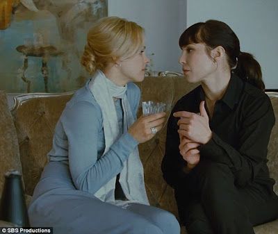 Crazy Days and Nights: Rachel McAdams & Noomi Rapace Love Scene Trailer For New Movie; "Passion" - TIFF 2012 Rachel Mcadams Passion, Passion Movie, Passion 2012, Noomi Rapace, Perfect Movie, Love Scenes, Rachel Mcadams, Costume Designer, Hair Flip