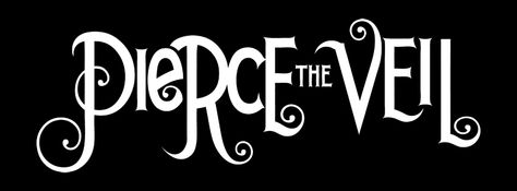 Pierce The Veil Logo, Jaime Preciado, Tony Perry, Music Is My Escape, Memes Video, Band Logos, Pierce The Veil, Emo Bands, Black Veil