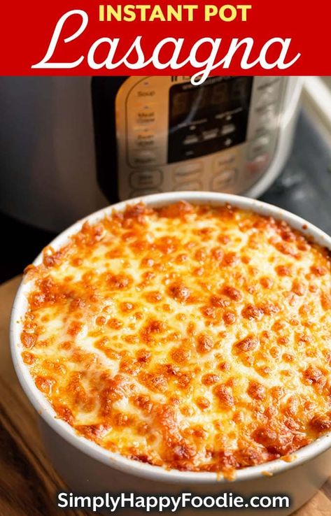 Pressure Cooker Lasagna, Pot Lasagna Recipe, Instant Pot Lasagna Recipe, Instant Pot Lasagna, Instant Pot Pasta Recipe, Easy Lasagna Recipe, Electric Pressure Cooker Recipes, Pot Lasagna, Best Instant Pot Recipe