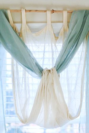 Spring Aesthetic Room, Aesthetic Dark Bedroom, Driftwood Branch Decor, Beachy Curtains, Mermaid Girls Room, Bedroom Aesthetic Dark, Dark Bedroom Aesthetic, Beach Curtains, Bedroom Aesthetic Cozy