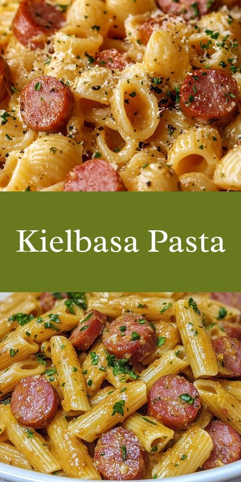 As I stirred the kielbasa pasta, laughter echoed from the living room. My partner was setting the table, while our kids eagerly waited, their hungry excitement filling the air. It was a cozy Sunday, wrapping our week in warmth and flavor. Kilbasa Pasta, Kielbasa And Pasta, Kielbasa Pasta Recipes, Kielbasa Pasta, Pasta Fresh, Kielbasa Recipes, Cozy Sunday, Pasta Sauce Homemade, Zesty Sauce