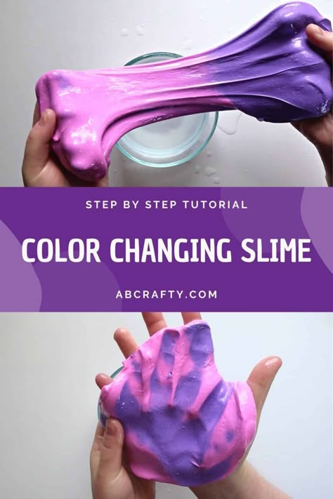 Unique Slime Ideas, Unique Slime Recipes, Cool Slime Ideas, Slime Ideas For Kids, Color Changing Slime, Butter Slime Recipe, Slime Experiment, Teen Diy, Colorful Slime