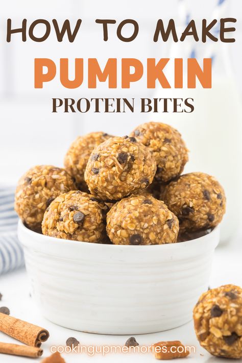 Pumpkin Protein Balls, High Calorie Snacks, Dessert Pumpkin, Pumpkin Pie Protein, Pumpkin Snack, Calorie Snacks, Pumpkin Protein, Protein Balls Recipes, High Calorie