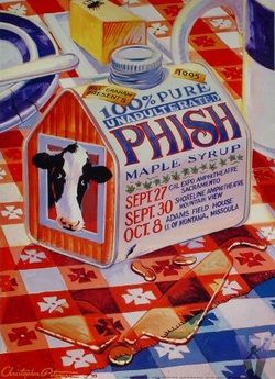 Bill Graham Presents - Sacramento Rock & Radio Museum Phish Concert, Phish Food, Phish Posters, Bill Graham, Vintage Concert Posters, Rock Radio, Festival Concert, Concert Poster, Phish