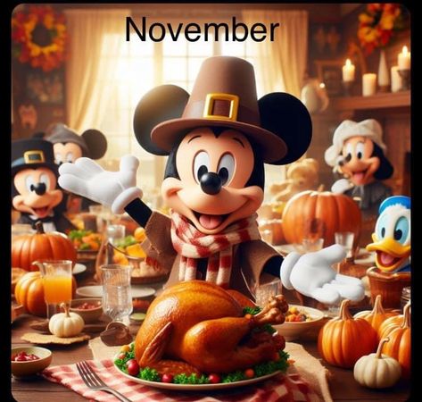 Disney Thanksgiving, Giving Thanks To God, Cute Good Morning, Cute Cartoon Drawings, Disney Quotes, Thanksgiving Dinner, Wonderful Things, Months In A Year, Give Thanks