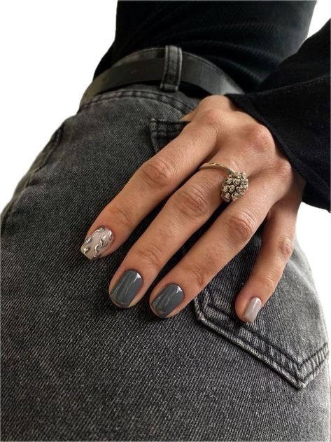 Fall Nude Nails, Wow Nails, Subtle Nails, Smink Inspiration, Simple Gel Nails, Minimal Nails, Basic Nails, Casual Nails, Makijaż Smokey Eye