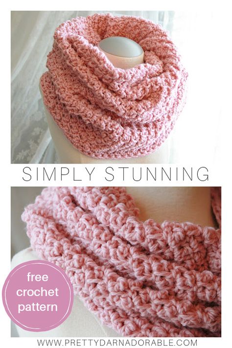 Free and Easy Crochet Cowl Pattern - The Cumberland Easy Crochet Cowl, Crochet Cowl Scarf, Triple Crochet, Slouchy Hat Pattern, Crochet Cowl Free Pattern, Crochet Cowls, Crochet Accessory, Crochet Neck Warmer, Fall Crochet Patterns