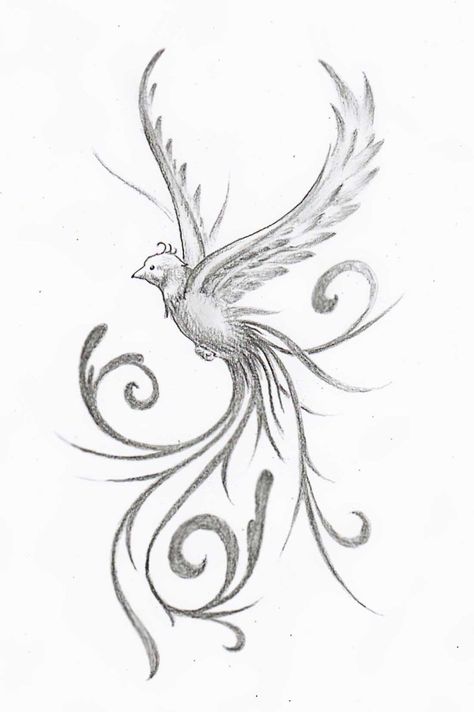 Quetzal Tattoo, Textile Birds, Grey Ink Tattoos, Vogel Tattoo, Arty Ideas, Primitive Art, Dragon Tattoo Designs, Elephant Tattoos, Bird Silhouette