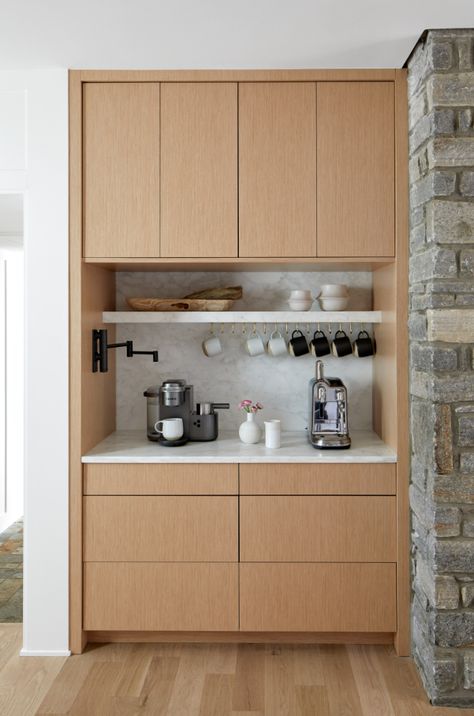 Office Kitchenette, Coffee Station Ideas, Coffee Cabinet, Coffee Station Kitchen, Coffee Bar Station, Home Coffee Stations, Coffee Bars In Kitchen, Coffee Nook, Coffee Bar Home