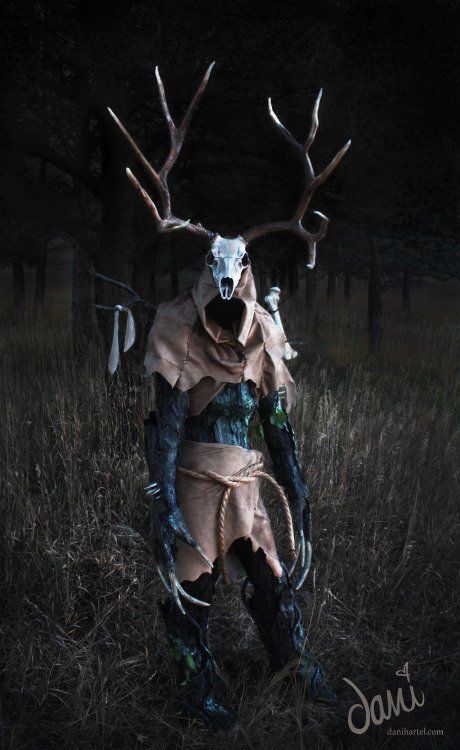 (1) The Witcher (@witchergame) | Twitter Wendigo Costume, Girls Bedroom Unicorn, Theme Nature, Witcher 3, Funny Fashion, Fantasy Costumes, A Deer, 판타지 아트, 영감을 주는 캐릭터