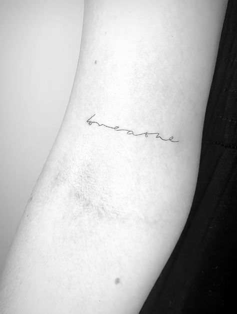 Buzz Club Leeds Breathe Fine Line Tattoo, Line Script Tattoo, Fine Line Script Tattoo, Script Tattoo, Fine Line Tattoo, Line Tattoo, Tattoo Script, Fine Line Tattoos, Line Tattoos