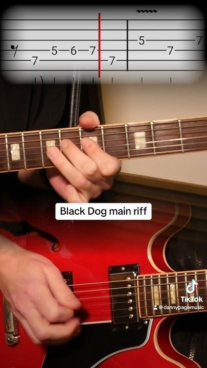 Guitar Cord, Guitar Tutorial, Jimmy Page, A Stick, Guitar Chords, Black Dog, Led Zeppelin, Zeppelin, To Learn