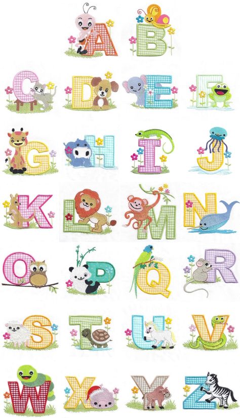 Alphabet R, Poster Design Kids, Animal Alphabet Letters, Diy Floral Decor, Alphabet Embroidery, Applique Quilt, Alphabet Stickers, Diy Crafts For Kids Easy, Alphabet Design