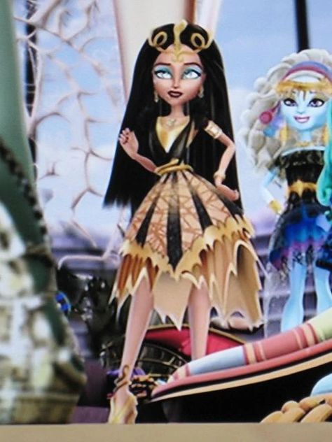 Monster High 13 Wishes, Fairy Tail Anime Lucy, Nefera De Nile, Monster High Cleo, Deuce Gorgon, Monster High Cosplay, Cardi B Pics, Shadow Monster, Monster High Aesthetic