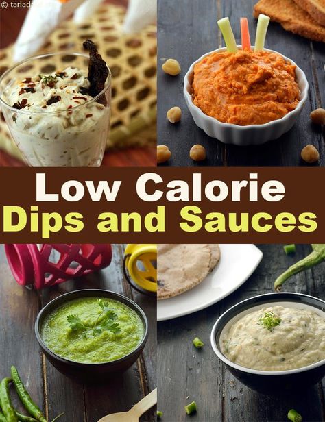 Low Calorie Sauces, Healthy Dip Recipes, Raw Granola, Low Cal Snacks, Low Calorie Vegetables, Low Calorie Vegan, Sauces Recipes, Diet Cookies, Low Cal Recipes