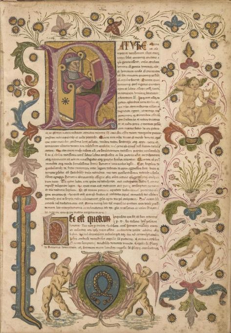 Medieval Girl, Theme Restaurant, Amy White, Illustrated Manuscript, Canterbury Tales, Medieval Books, Illumination Art, Book Of Kells, Medieval Manuscript