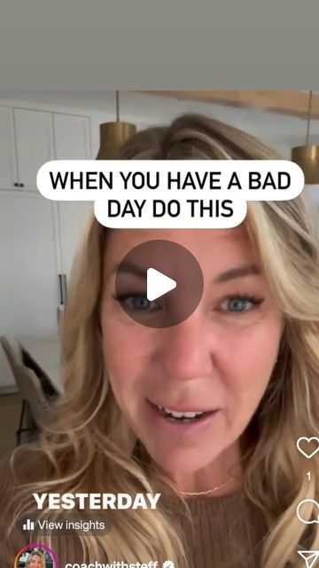 Steffani LeFevour / Mindset + Manifesting Coaching for Women on Instagram: "We all have bad days. 😔 Days where everything’s feels like it’s going wrong. 😫 And days where we just get drained of all our energy. 😴

I had one yesterday.

And here’s how I handled it. 👆🏻👆🏻👆🏻👆🏻

Do you have all the tools you need to turn around a bad day? 🤔

What do you do? Share below. ⬇️

#soulhappy #loa #mindset #manifest #abrahamhicks #thesourcejunkie #spirituality #badassmom #morningroutine #highpreformancehabits #mindovermatter #heartguidance #visualize #manifestedit #youcreateyourreality #lovingwhatis #radicalacceptance #worklifebalance #haveitall #beitall #behappy#wevegotthis #takeyourpowerback" Radical Acceptance, Our Energy, Mind Over Matter, Having A Bad Day, Bad Day, Work Life Balance, A Bad, Coaching, Spirituality