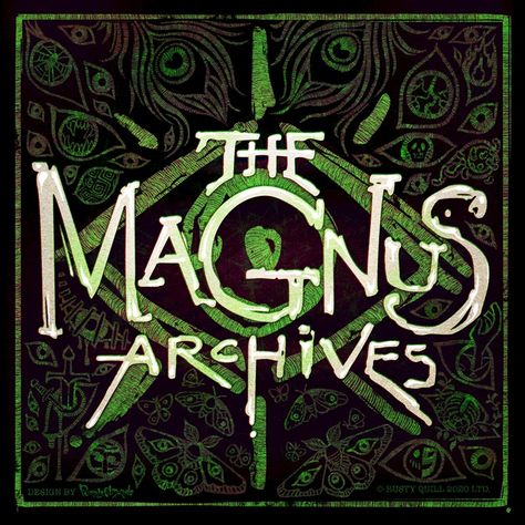 The Magnus Archives, Welcome To Night Vale, Night Vale, Logo Redesign, A Logo, Behind The Scenes, Abc, Avatar, Fan Art