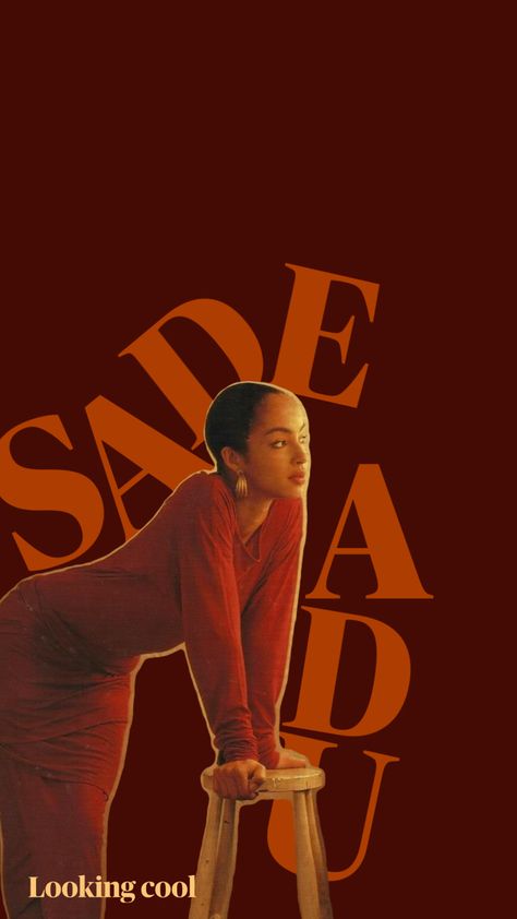 Sade Adu Wallpaper, Sade Aesthetic Wallpaper, Vision Collage, Sade Adu, I Love Being Black, Soul Artists, Neo Soul, Aura Colors, Disney Aesthetic