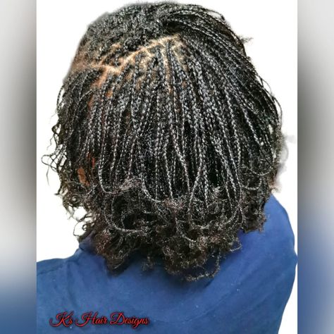 Mini Cornrows, Loc Braids, Micro Locks, Tiny Braids, Braid Locs, Locks Braids, Girl Locs, Nappy Hairstyles, Mini Braids