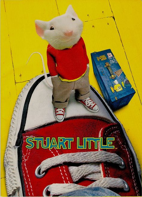 Stuart Little costume for poster. #josephporrodesigns The Trumpet Of The Swan, Steve Zahn, Jonathan Lipnicki, Nathan Lane, Rodrigo Santoro, Geena Davis, Il Re Leone, John Malkovich, Hugh Laurie