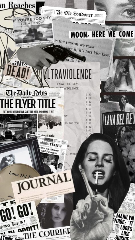 Retro Newspaper Aesthetic, Newspaper Cutout Aesthetic, News Paper Wallpaper, Newspaper Aesthetic Design, Lana Del Rey Newspaper, Aesthetic Newspaper Background, News Paper Aesthetic, Old Newspaper Aesthetic, News Paper Background