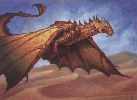 Brass dragons were the weakest of the metallic dragons, and also one of the most benign of all... Sand Dragon, Red Guardian, Dragon Anatomy, Brass Dragon, Red Ghost, Dragon's Lair, D D Monsters, Dnd Dragons, Dragon Scales