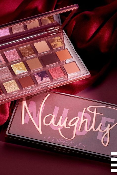 Huda Palette, Huda Beauty Eyeshadow Palette, Huda Beauty Eyeshadow, Huda Kattan, Cute Eyeshadow Looks, Cuffing Season, Eye Makeup Styles, Nude Palette, Palette Makeup