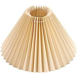 Cover Chandelier, Pleated Lamp Shade, Lamp Amazon, Large Lamp Shade, Linen Pendant, Pleated Lampshade, Creative Lamp Shades, Pleated Lamp Shades, Linen Lamp Shades