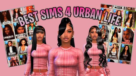 Sims 4 Inappropriate Clothes, Sims 4 Cc Hair Line, Urban Sims 4 House, Sims Cc Folder Download, Sims 4 Cc Clothes Baddie Free, Sims 4 Black Hair, Sims 4 Traits, Sims 4 Cas Mods, Cc Folder