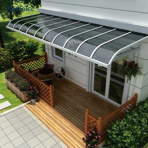 Source Waterproof Sunshade Terrace Canopy Design Outdoor Gazebo Canopy on m.alibaba.com Aluminum Awnings, Terrasse Design, Balcony Railing Design, Rooftop Terrace Design, Gazebo Canopy, Aluminum Pergola, Patio Canopy, Outdoor Gazebos, Canopy Design