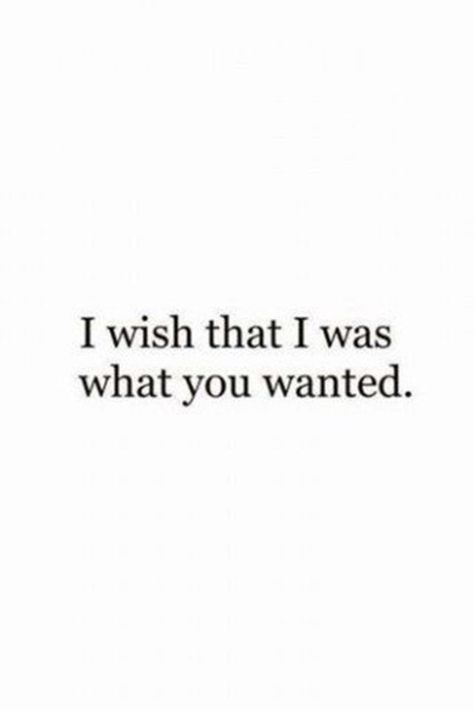 I wish that I was what you wanted #relationshipquotes #relationshipgoals #relationship #couplesquotes Bahasa Jepun, Relationships Quotes, Cheating Quotes, Quotes Deep Feelings, Heart Quotes, Crush Quotes, Deep Thought Quotes, Real Quotes, Thoughts Quotes