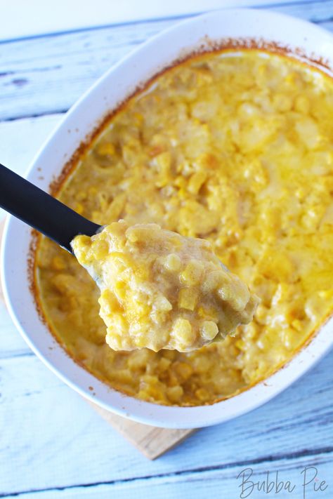 Macaroni Corn Casserole, Baked Creamed Corn Casserole, Cheese Corn Casserole, Cheesy Corn Casserole, Macaroni And Cheese Casserole, Macaroni Casserole, Cream Corn Casserole, Keto Thanksgiving, Yummy Casserole Recipes