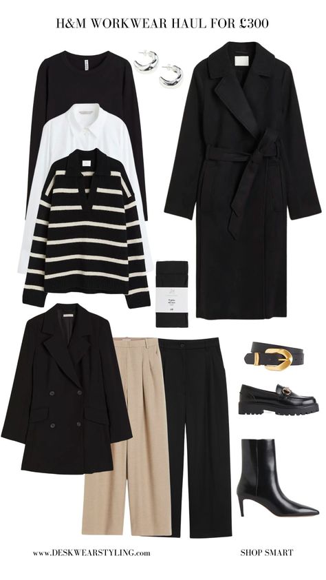 Get a complete workwear wardrobe for £300. Click to shop the links. We show you how to style for the office, work from home, and weekend wear... DESK WEAR is the destination for sourcing workwear & styling a capsule wardrobe ☕️ Follow our socials @deskwearstyling for DAILY INSPO Rich Wife, Office Capsule, Workwear Capsule Wardrobe, Workwear Capsule, Workwear Wardrobe, Outfit Minimalist, Wife Style, Autumn 2023, Late Winter