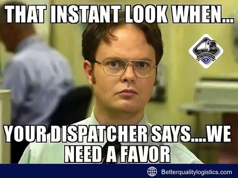 Dispatcher Memes, Dispatch Humor, Truck Memes, Truck Quotes, Truck Driver, We Need, Funny Memes, Trucks, Humor