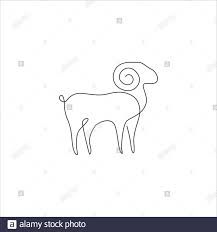 Minimalist one line male sheep Icon. Line drawing ram tattoo. Ram goat Vector Illustration. Free single line drawing of bighorn mountain goat or rams Stock Vector Image & Art - Alamy Tattoo Ram, Sheep Icon, Male Sheep, Goat Vector, Sheep Tattoo, Ram Tattoo, One Line Tattoo, Single Line Drawing, Zodiac Tattoo