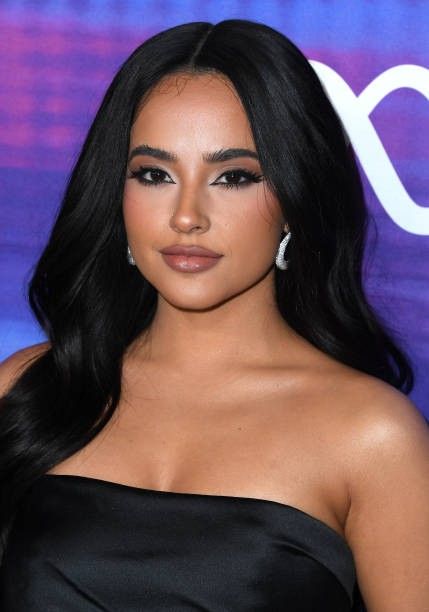 Becky G Makeup, Becky G Hair, Becky G Style, I Don't Really Care, Female Celebrity Crush, Black Hair Aesthetic, Show Gratitude, Cher Lloyd, Glamour Makeup