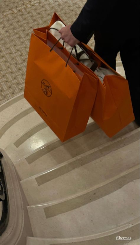 Hermes Shopping Bag, Hermes Shopping, Life Vision Board, Happy Wife Happy Life, Expensive Gifts, Super Rich Kids, Rich Girl Lifestyle, Modern Princess, Devil Wears Prada