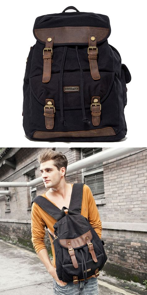 Hiking Rucksack, Best Cars For Teens, College Backpacks, High School Backpack, School Rucksack, Man Cosplay, Retro Backpack, Backpack Vintage, Square Backpack