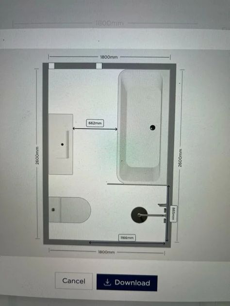 Small bathroom with separate shower/ bath - layout help! | Houzz AU 7x7 Bathroom Layout, 6x8 Bathroom Layout, Bath Layout, Small Bathroom With Shower, Shower Over Bath, Carport Garage, Garage Entry, Bathroom Layout, Kitchen Photos