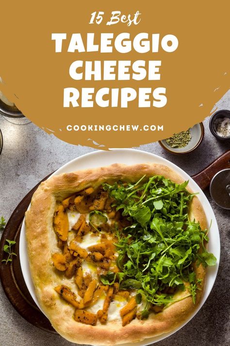 When you’re looking for the best cheese recipe ideas, this list of 15 easy Taleggio Cheese Recipes will surely get you started in the right direction! Taleggio Cheese Recipe, Taleggio Recipe, Tallegio Cheese, Taleggio Cheese, Green Meals, Cheese Sauce Recipe, Cheese Quesadilla, Lean And Green Meals, Asiago Cheese