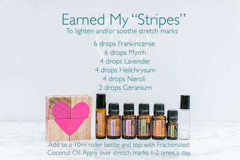 Stretch Mark roller blend Doterra Myrrh, Doterra Oils Recipes, Oils For Sinus, Essential Oils For Face, Coconut Oil For Dogs, Essential Oils For Headaches, Essential Oil Diffuser Blends Recipes, Essential Oils For Sleep, Coconut Oil Uses